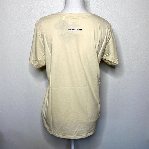NEW Pearl Izumi Graphic T-Shirt Retro 70s Look Biker Gorpcore - Picture 3 of 7